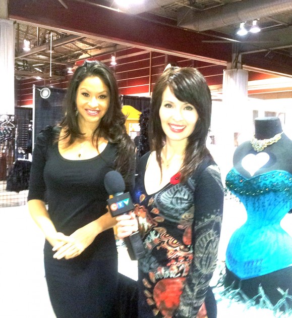 Dr. Jess interviewed by CTV at Calgary Taboo Show
