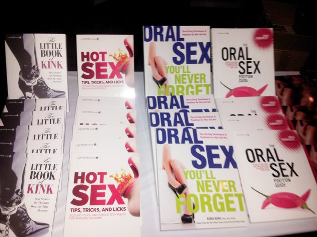 Halifax Sex Show books