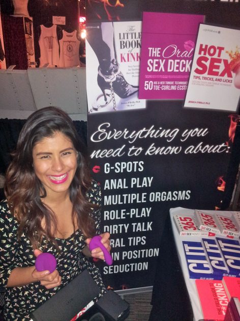 Samantha at the Halifax Sex Show